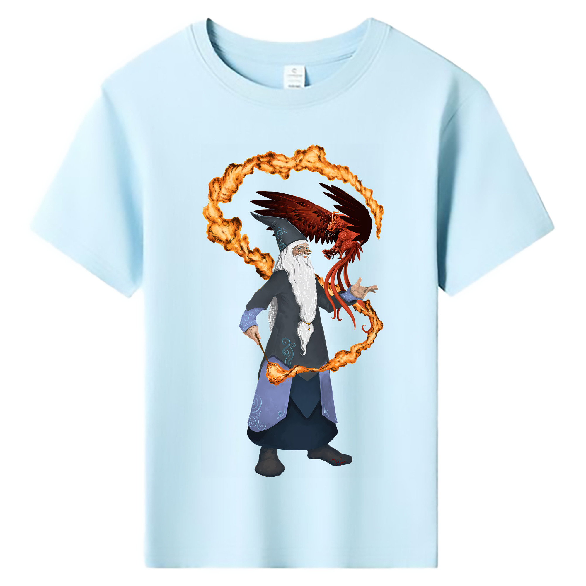 （画像用） Harry Potter ハリー・ポッターシリーズ 綿100％キッズTシャツ（フロントプリント）